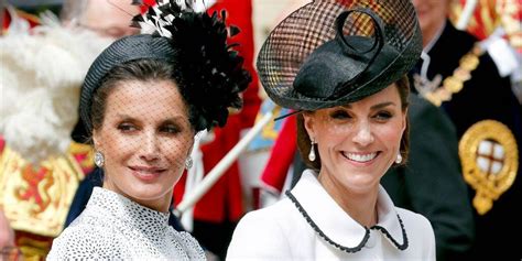 Kate Middleton Snubs Queen Letizia Of Spain Video Why