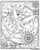 Coloring Tinker Bell Fairy Garden Pages Tinkerbell Rosetta Journey Print Disney Colorir Para Pan Peter sketch template