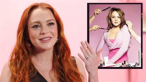 Watch Lindsay Lohan Breaks Down Her Iconic Looks From Mean Girls