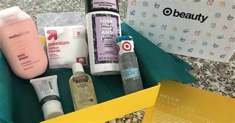 Target Skin Care Beauty Box Only 5 Shipped Includes Full Size