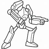 Coloring Pages Rim Pacific Robot Colouring Getcolorings Robots Imag Cool sketch template