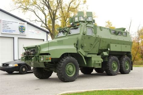 swat team obtains armored vehicle