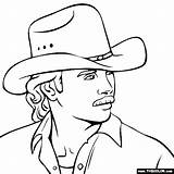Alan Jackson Coloring Pages People Famous Clipart Sheets Person Colouring Print Drawings Music Library Adult Choose Board sketch template