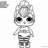 Coloring Lol Pages Spice Doll Sugar Surprise Dolls Printable Family Tsgos Colouring Print Google Cute Unicorn Kids Super sketch template
