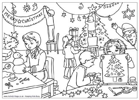 classroom coloring page coloring home