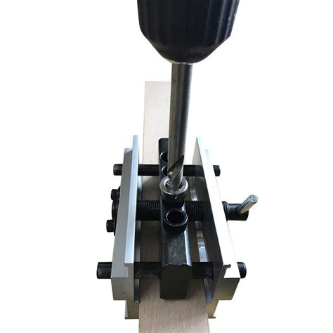 Self Centering Doweling Jig For Thick Timbers