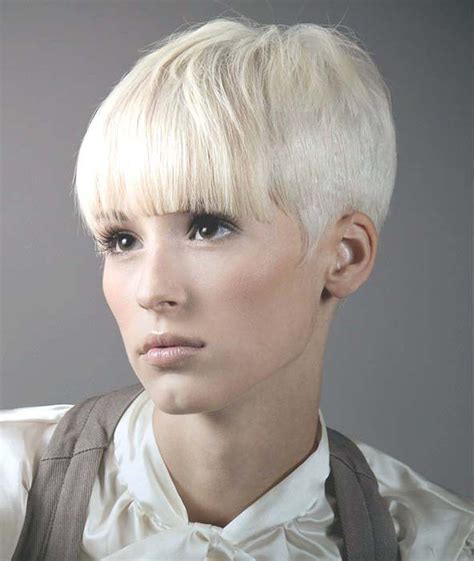 All Sizes Salon Visage Short Blonde Straight Hairstyles Flickr