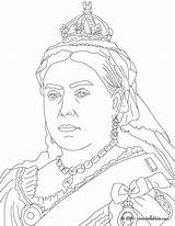 Queen Victoria Coloring Pages Drawing Kids Cleopatra Colouring Clipart Queens Hearts Elizabeth Sheets Easy Color People Chrysalis Victorian Hellokids Drawings sketch template
