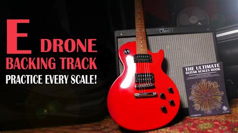 drone backing track practice  mode scale  guitar youtube