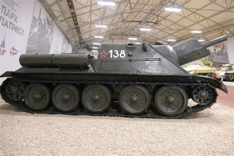 soviet  mm  propelled howitzer su    park patriot tank blitz soviet tank