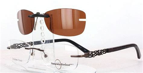 custom made for naturally rimless prescription rx eyeglasses naturally