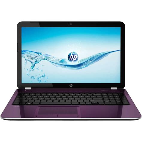 hp pavilion  nsa core  gb gb windows  laptop  purple