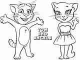 Coloring Coloringonly Cat Coloringhome Bildern Malvorlagen sketch template