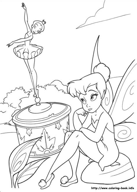 tinkerbell coloring picture tinkerbell coloring pages fairy coloring