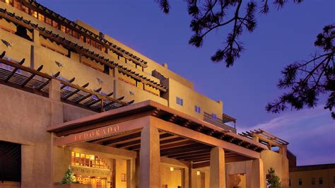 eldorado hotel spa santa fe  mexico usa hotel review conde