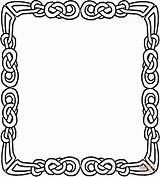 Coloring Frame Celtic Printable Pages Frames Family Border Knot Borders Clip Designs Supercoloring Clipartbest Az Clipart Color Cadre Coloringpagebook Printablee sketch template