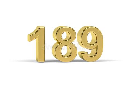 golden  number  year  isolated  white background stock