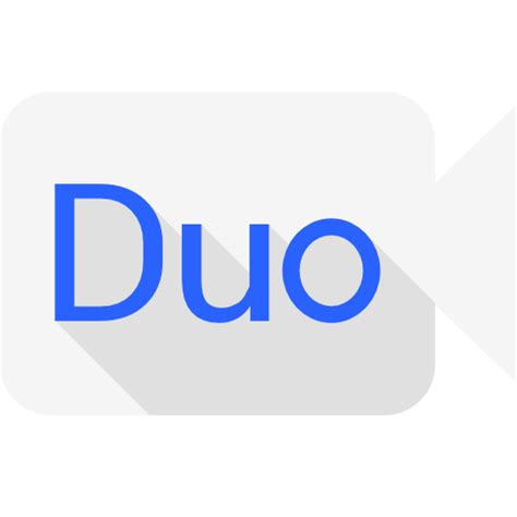 google duo icones medias sociaux  logos