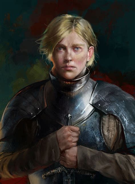 Brienne Of Tarth For Your Enjoyment Where Do You Place Her As A