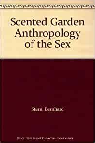 scented garden anthropology of the sex books