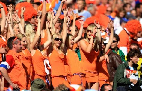 Outrage Mean Fifa Honchos Make Hot Dutch Girls Cry The Spoiler