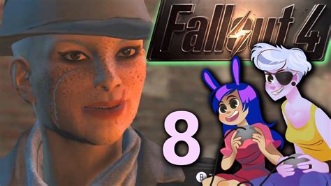 fallout 4 2 girls 1 let s play part 8 silver shroud youtube