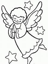 Angel Christmas Coloring Praying Drawing Line Cliparts Clipart Prayer Angels Clip Colouring Pages Stars Library Around Popular Getdrawings Clipartmag Favorites sketch template