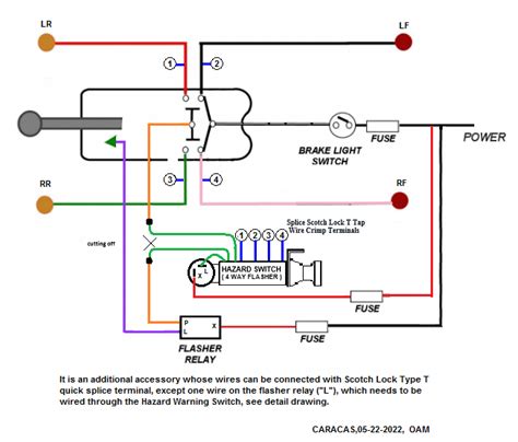 brake light wiring   wire turn signal  page   hamb