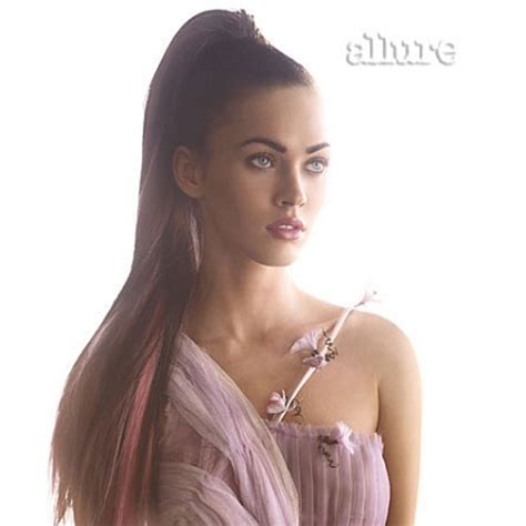 megan fox her allure photo shoot allure