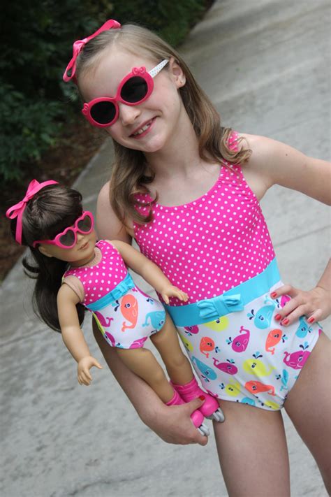 The Lakehouse Swimsuit Leotard For Dolly Pdf Sewing Pattern Etsy