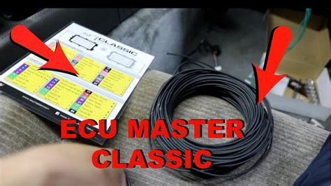 mk supra custom ecu master engine harness part  aus injector wiring youtube