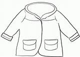 Raincoat Coats Stallion Colorear Coloringhome sketch template