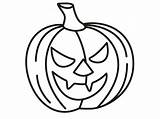 Pumpkin Coloring Pages Kids Halloween Printable Color Pumpkins Drawing Simple Goomba Shopkins Print Scary Cute Thanksgiving Patch Creepy Sheets Easy sketch template
