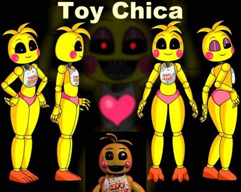 107 best images about toy chica the sexy yellow one on pinterest