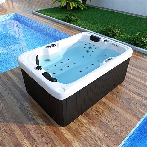 2 Person Outdoor Hydrotherapy Bathtub Hot Bath Tub