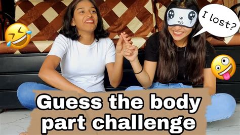 Guess The Body Part Challenge😂💛 Asmita Patel Youtube