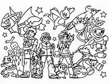 Pokemon Coloring Pages Print Ash Kids Printable Game Color Pikachu Adults Dawn Brock Colorings Colouring Sheets Characters Horsea Getcolorings Cool sketch template