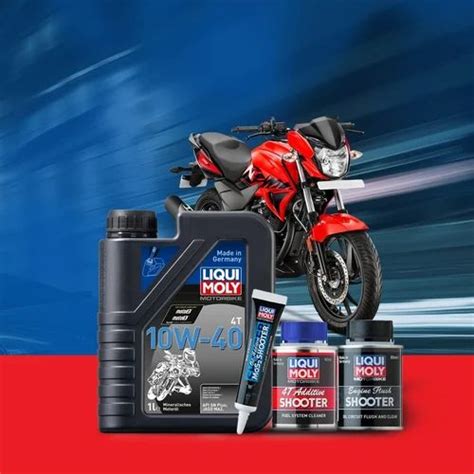 Hero Extreme 200 Street Engine Oil Performance Pack Hero Bike Engine