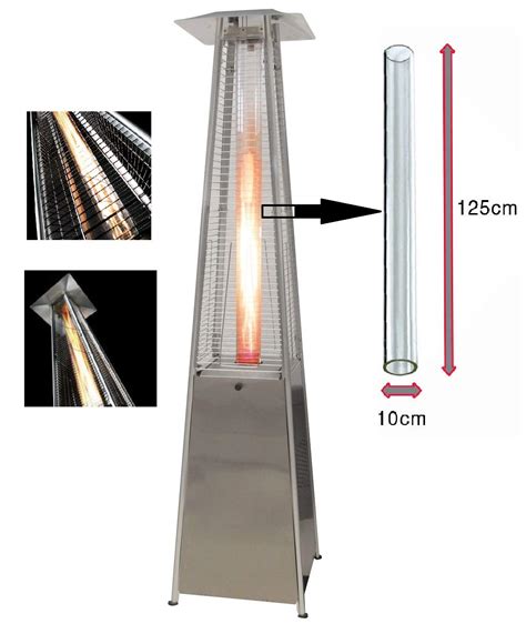 replacement glass quartz tube patio heaters nationwide deliveries