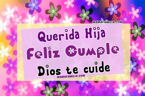 querida hija feliz cumpleanos