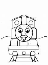 Thomas Coloring Train Pages Printable Color Engine Kids Colouring Tank Print Printables Easy Sheets Birthday Friends Drawing Book Toddler Adult sketch template