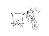 Slings Ceiling Commode Discovermymobility sketch template