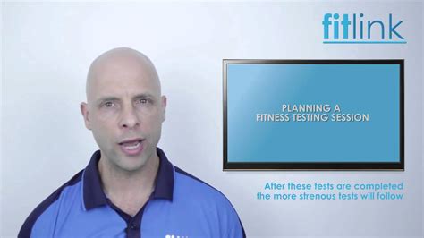 fitness testing overview youtube