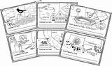 States State Book Kids United Coloring Fact Facts Worksheets Flags Landmark Preview Map sketch template