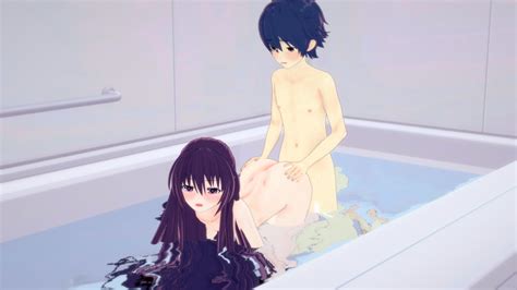 Rule 34 Bath Bathroom Date A Live Itsuka Shido Koikatsu