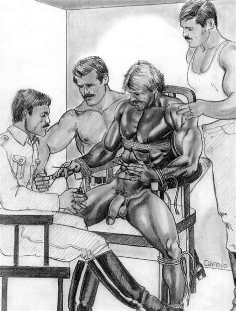 male torture drawings