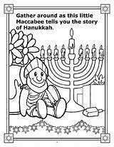 Hanukkah Maccabee Maccabees sketch template