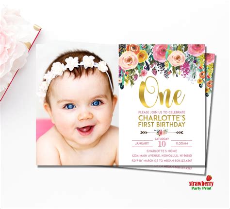 birthday invitation  examples format  examples