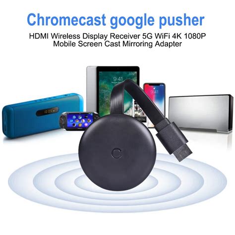 chromecast miracast airplay p wireless wifi display tv dongle receiver hdmi ebay