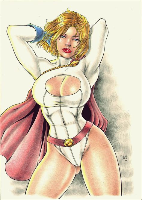 rule 34 1girls 2017 arms up big breasts blonde hair blue eyes blue gloves breasts busty cape